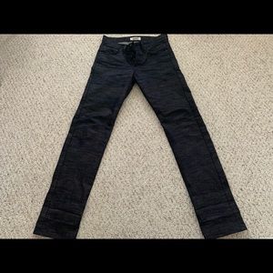 Naked & Famous 13oz Japanese denim